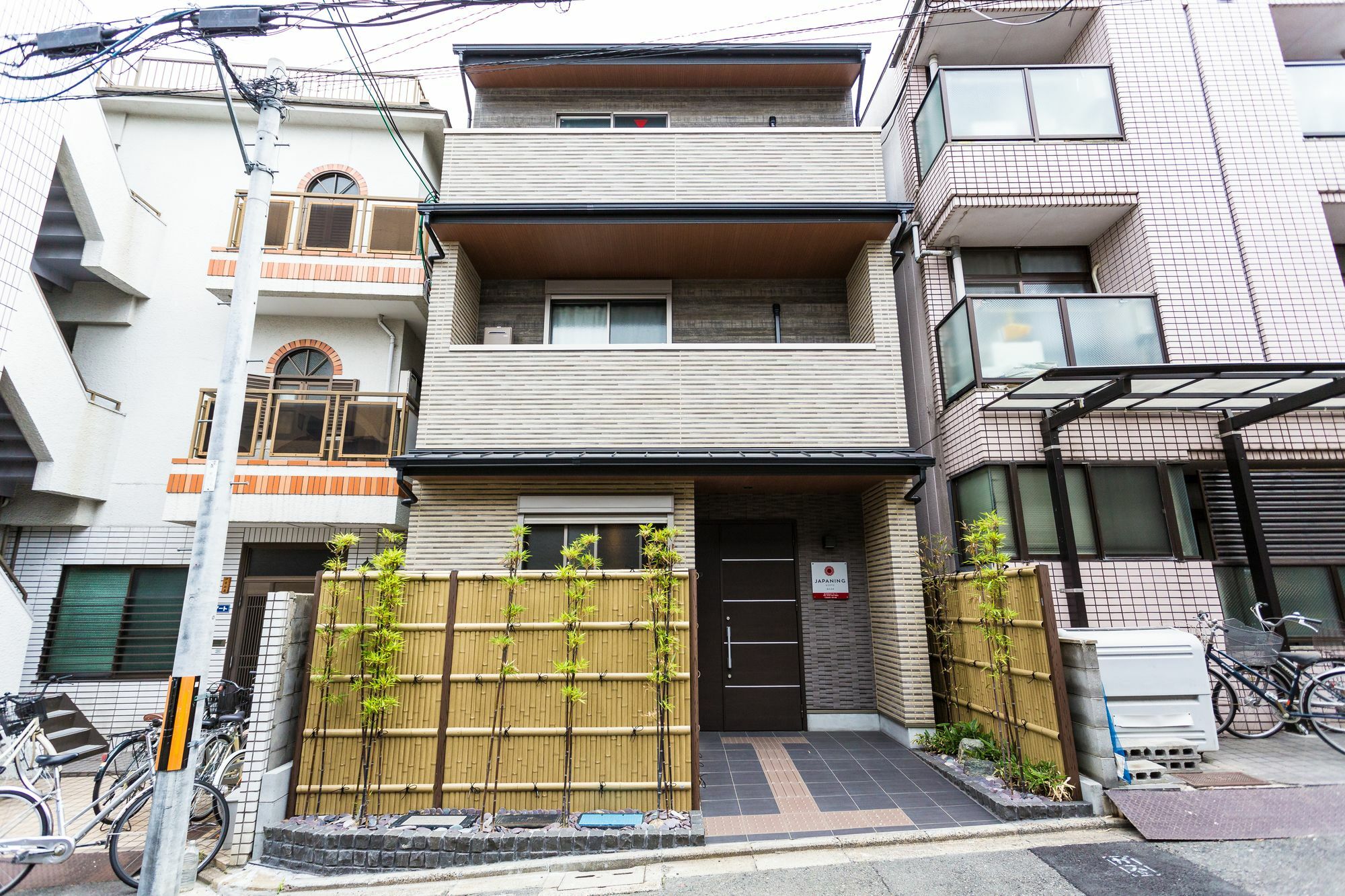 Japaning Hotel Kiyomizu Gojo Kioto Zewnętrze zdjęcie
